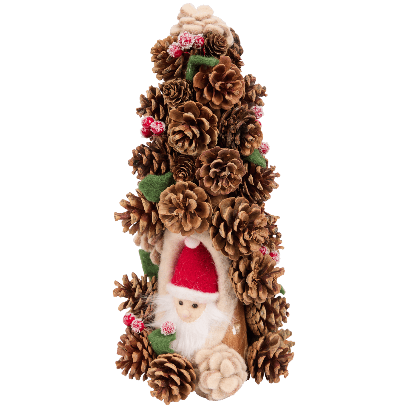 Christmas pine decorations