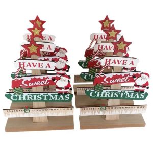 Pine Wood Christmas Ornament