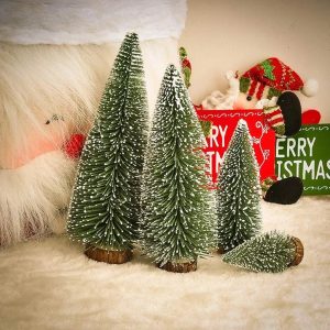 Small Snow Christmas Tree 1pc