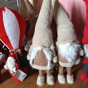 Christmas santa. can sit