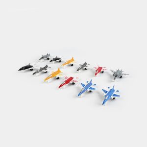 Die Cast Fighter Plane | 12PC