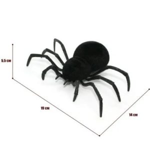 toy Radio-controlled spider, battery-powered, 19 cm (892-2)