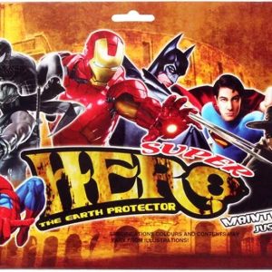 hero justice 5 pcs