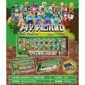 toy Lego mini craft 20pcs