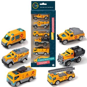 toy construction  metal 6pcd
