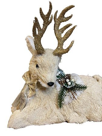 Christmas deer 16*45cm