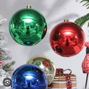 Christmas baubles 20cm