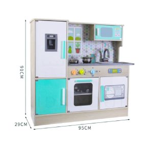 Christmas  kitchen wood. high finishing