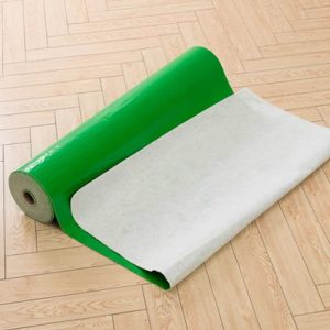 Home improvement finished PVC cotton thickened floor tiles household floor tiles floor moisture-proof mat decoration floor protection film.roll 1m.wisth. by 25cm lentgh green