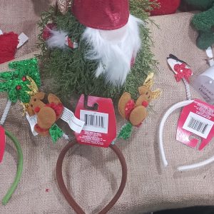 Christmas party bond head