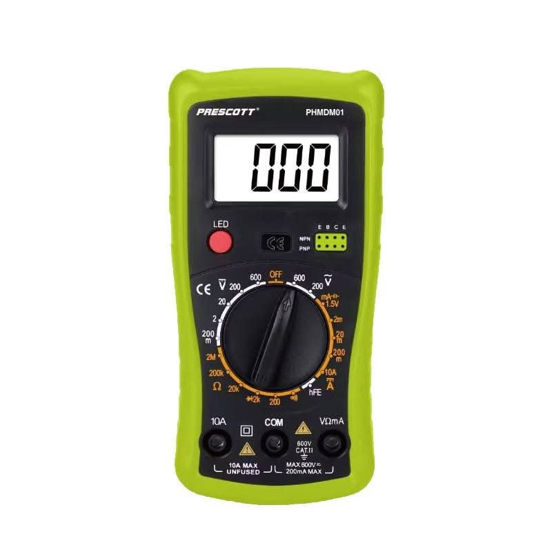multimeter Prescott DC. ax