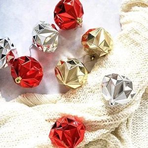 Christmas baubles drop-resistant, can be used indoors and outdoors, reusable, multiple styles, suitable for decorating Christmas trees, party decorations,