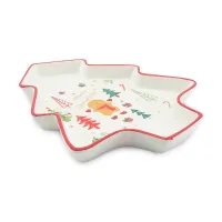 Christmas   porcelain disch cookie's 28*23cm