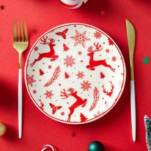 Christmas    dish 25cm