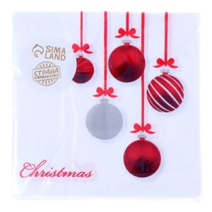 Christmas  paper tissue. 33*33cm 20pcs