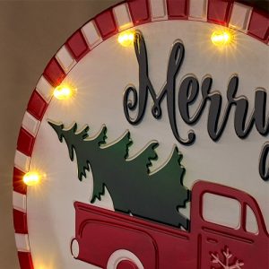 Christmas     stand led  130 cm