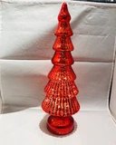 Christmas    tree glass 25cm