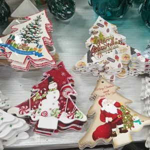 Christmas  tree. porcelain