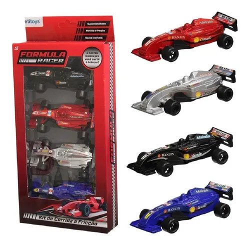 toy formula 1. car 4pcs