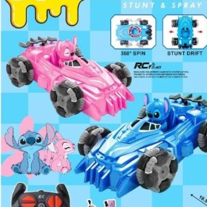toy stitch drift car pink
