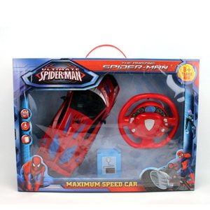 Spiderman Car Speed Racing