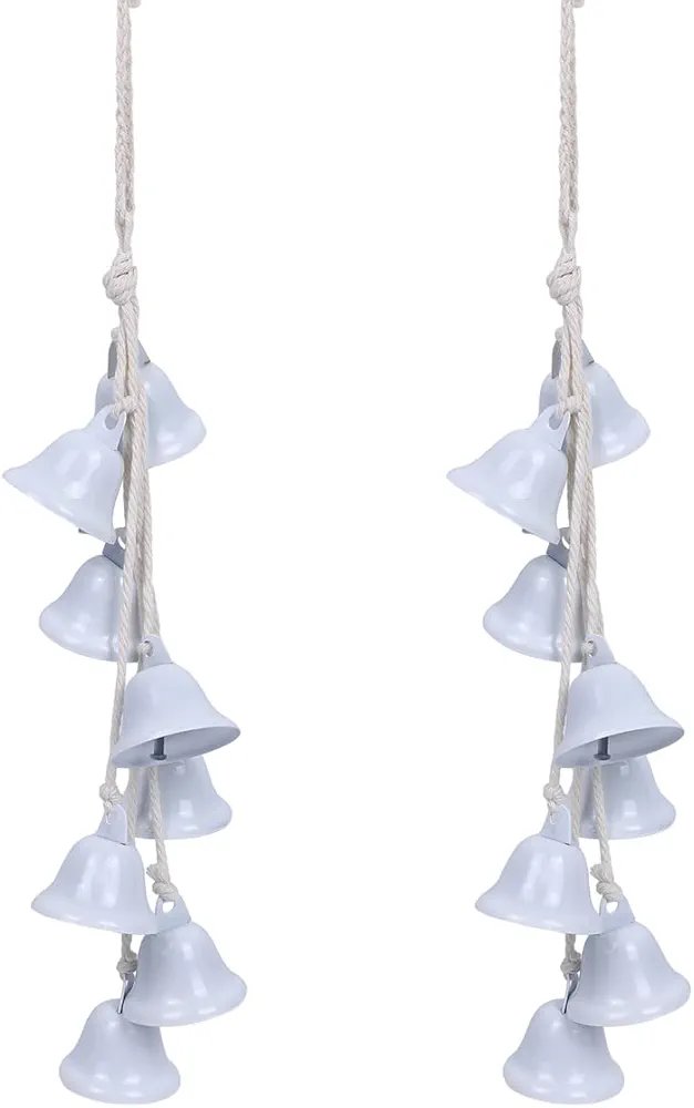 Witch Bells for Door Knobs, Handmade Decorative Door Hanging Bells, Witch Wind Chimes for Bohemian Home Room - Image 2