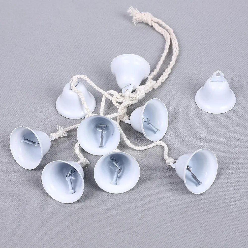 Witch Bells for Door Knobs, Handmade Decorative Door Hanging Bells, Witch Wind Chimes for Bohemian Home Room - Image 4