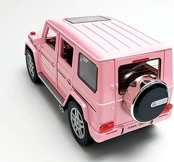 Alloytoy 1:24 Scale New Car Model Large Make up Metal Model Kit Pink Alloytoy 1:24 Scale New Car Model Large Make up Metal Model Kit Pink