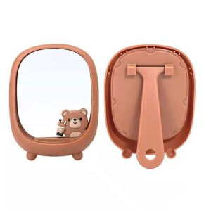 Bear Vanity mirror with Stand