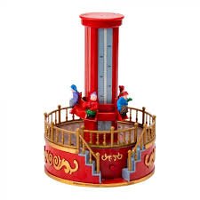 Christmas decorations resin