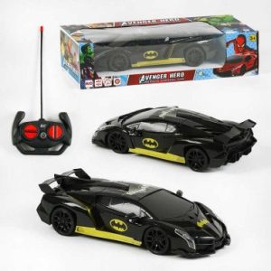 Radio-controlled car DY 987-142 D (48) on batteries, superhero,