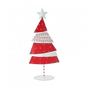 Christmas decorations metal tree 80cm