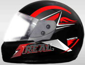 Dezar MOTO HELMET TOUCH PAINTED
