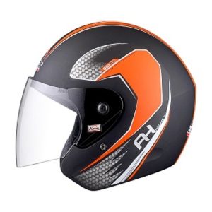 DEZAR MOTO HELMET FOGG ZX PAINTED