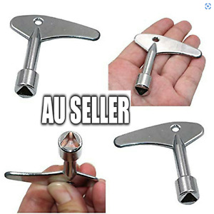 Emergency elevator door key