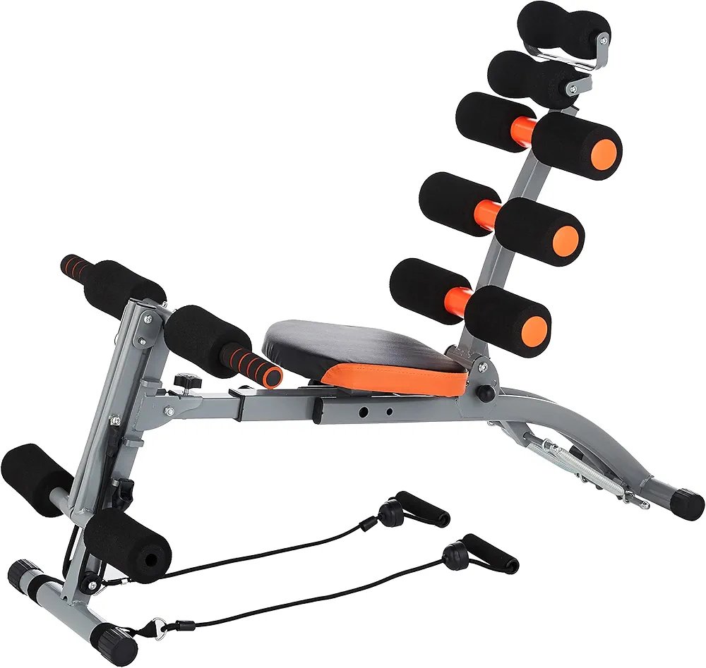 Six Pack Care/Fitness Mashine/New Revolutionary Machine For Abdominal Exercise, Multi Color - Image 4