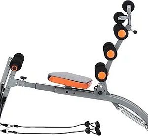 Six Pack Care/Fitness Mashine/New Revolutionary Machine For Abdominal Exercise, Multi Color