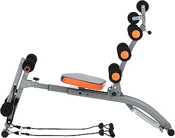 Six Pack Care/Fitness Mashine/New Revolutionary Machine For Abdominal Exercise, Multi Color