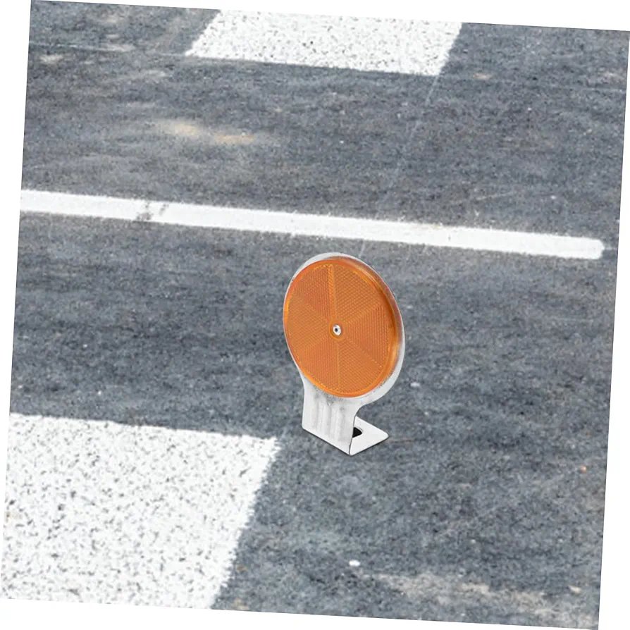 Cycling Reflectors Reflective Markers for Driveways Traffic Signs Roadside Safety Easy Mounting - Image 4