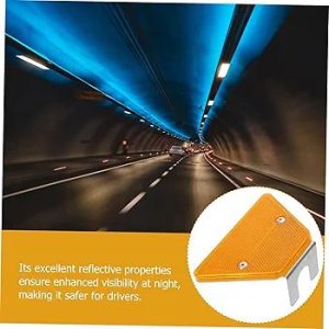 Driveway Reflectors Reflective Delineators Single Bracket Road Reflective Markers Pavement Markers