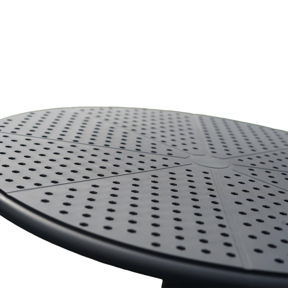 plastic round table. high top 60cm - Image 4