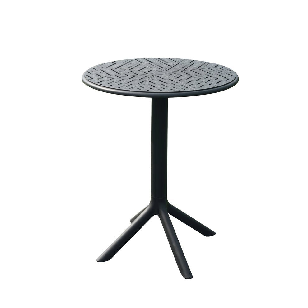 plastic round table. high top 60cm - Image 3