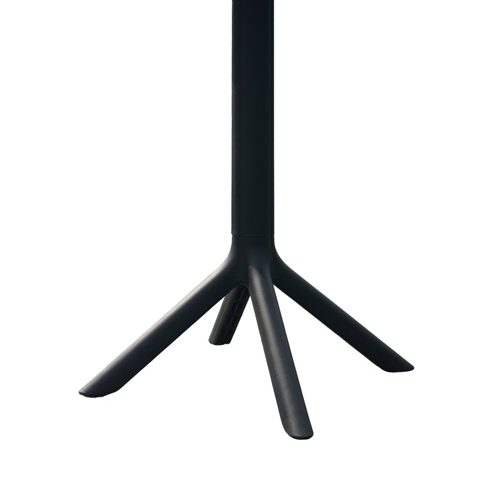 plastic round table. high top 60cm - Image 2