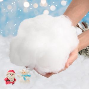 Christmas. snow. fake cotton 450g