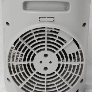 Electric Fan Heater, White

genral