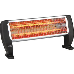 Akel Quartz Stove 1500W AS1000 Mini heater 2 element