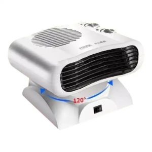 360° Rotating Fan Heater | Two In One | EMX-911 | 2000W