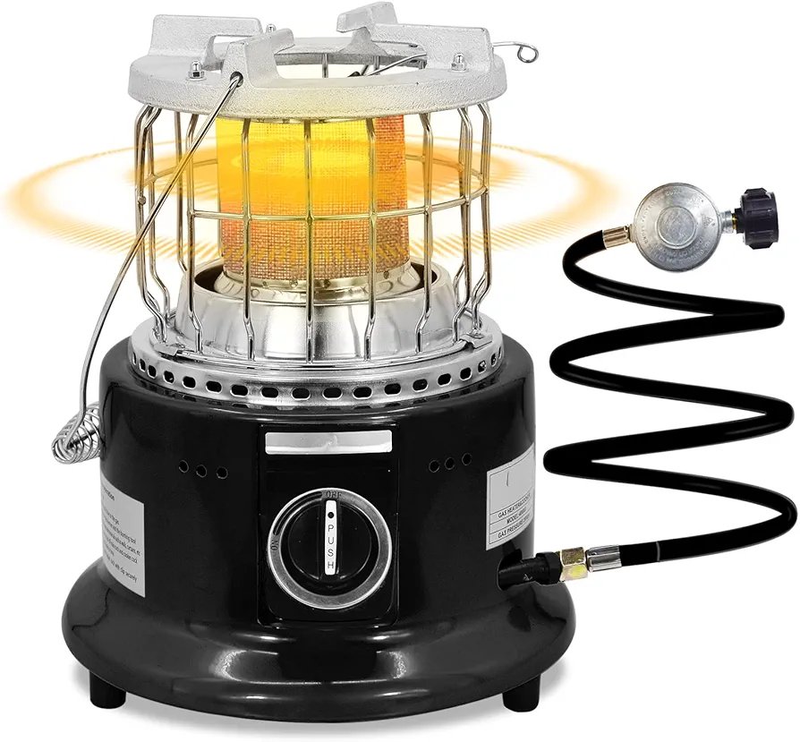 barella Propane Heater Black New - Image 3