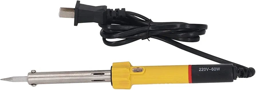 Electric soldering iron, 60W fast heating semi-automatic soldering iron, 2 power supply modes widely used for household appliances (US plug 110-220V) - Image 3