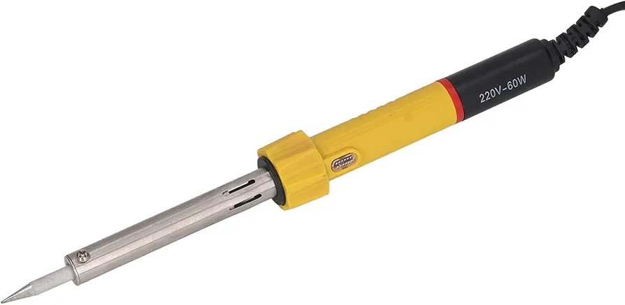 Electric soldering iron, 60W fast heating semi-automatic soldering iron, 2 power supply modes widely used for household appliances (US plug 110-220V) - Image 2